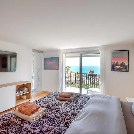 فيلة Les Pins Du Cap - Vue - Cap D'antibes أنتيب
