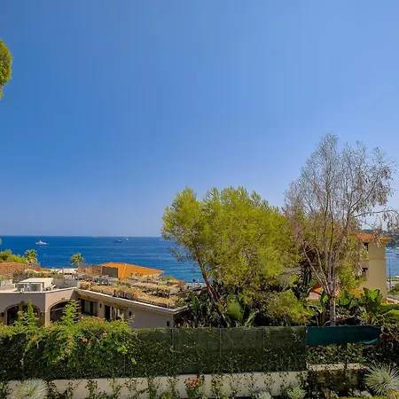 فيلة Les Pins Du Cap - Vue - Cap D'antibes *