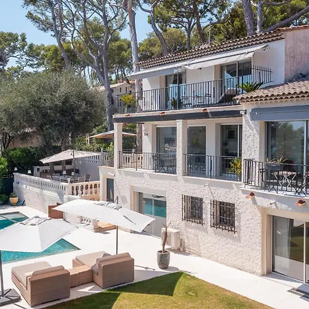 فيلة Les Pins Du Cap - Vue - Cap D'antibes *