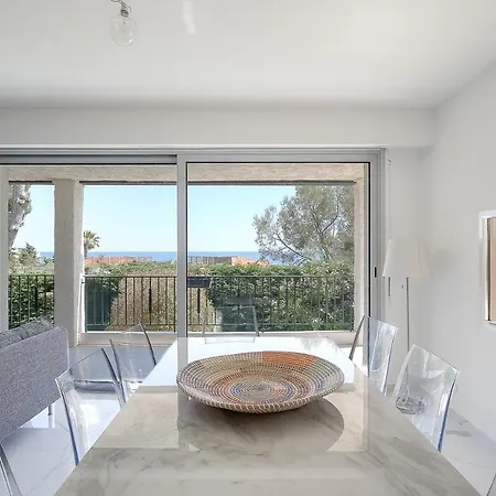 Villa Les Pins Du Cap - Vue - Cap D'antibes Antibes