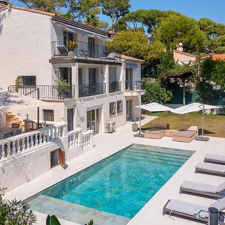 Les Pins Du Cap - Vue - Cap D'antibes Villa